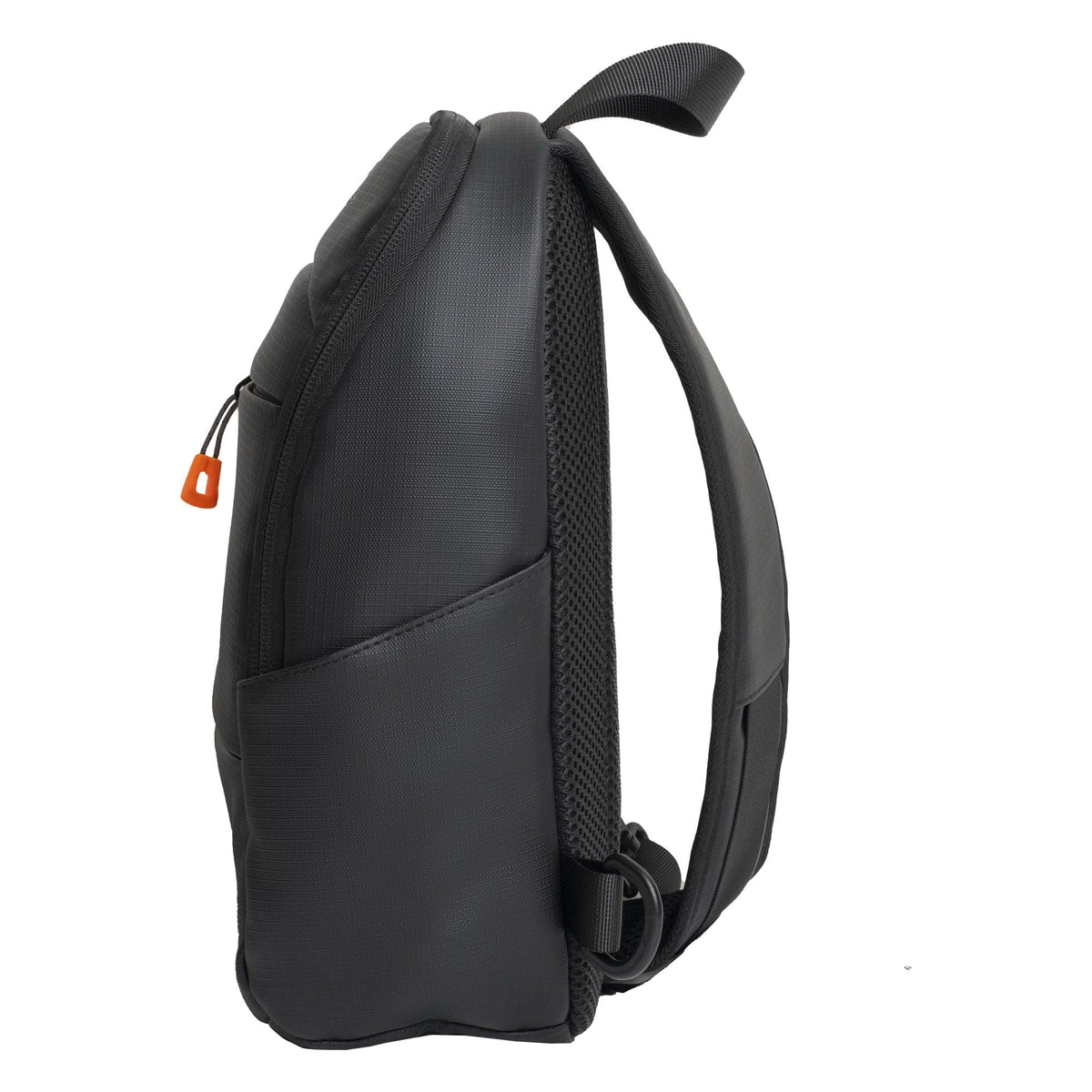 The Denver | 12-In Textured Tarpaulin Crossbody Sling Bag