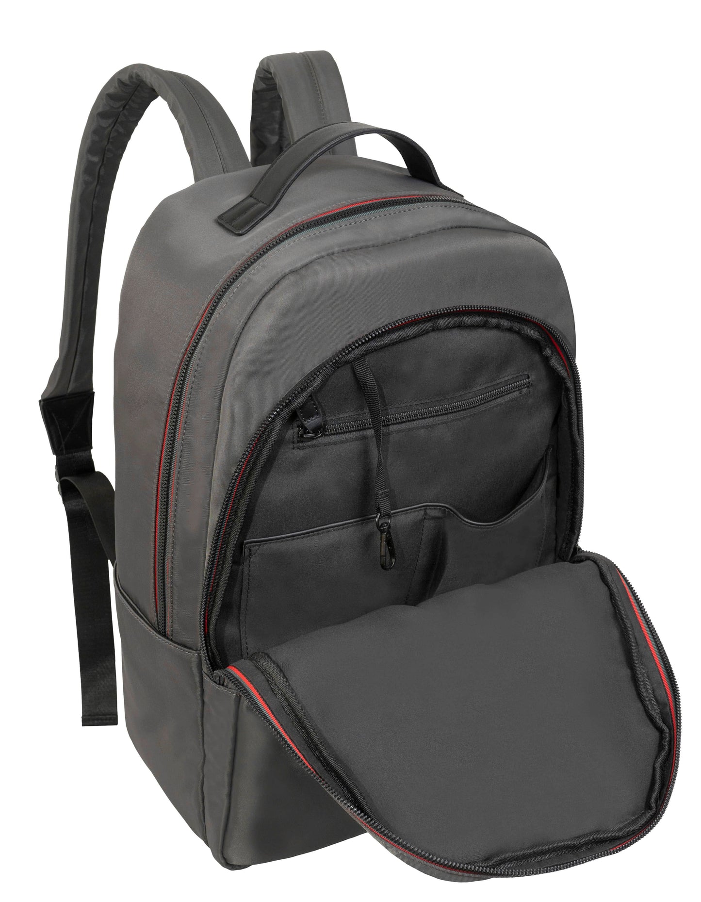 Joan & David Twill Nylon 19 Inch Sport Workbook Backpack