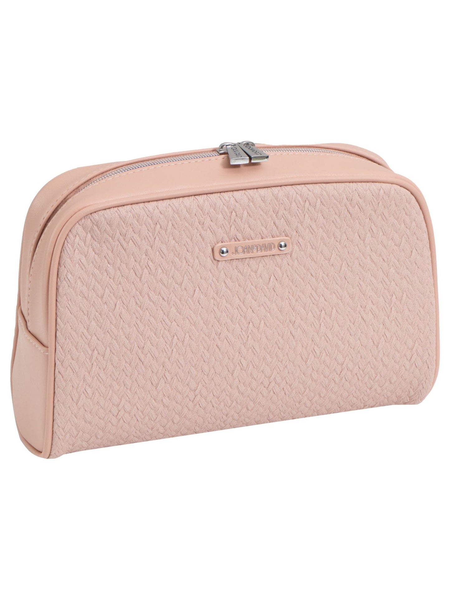 Joan and David The Woven PU Toiletry Case