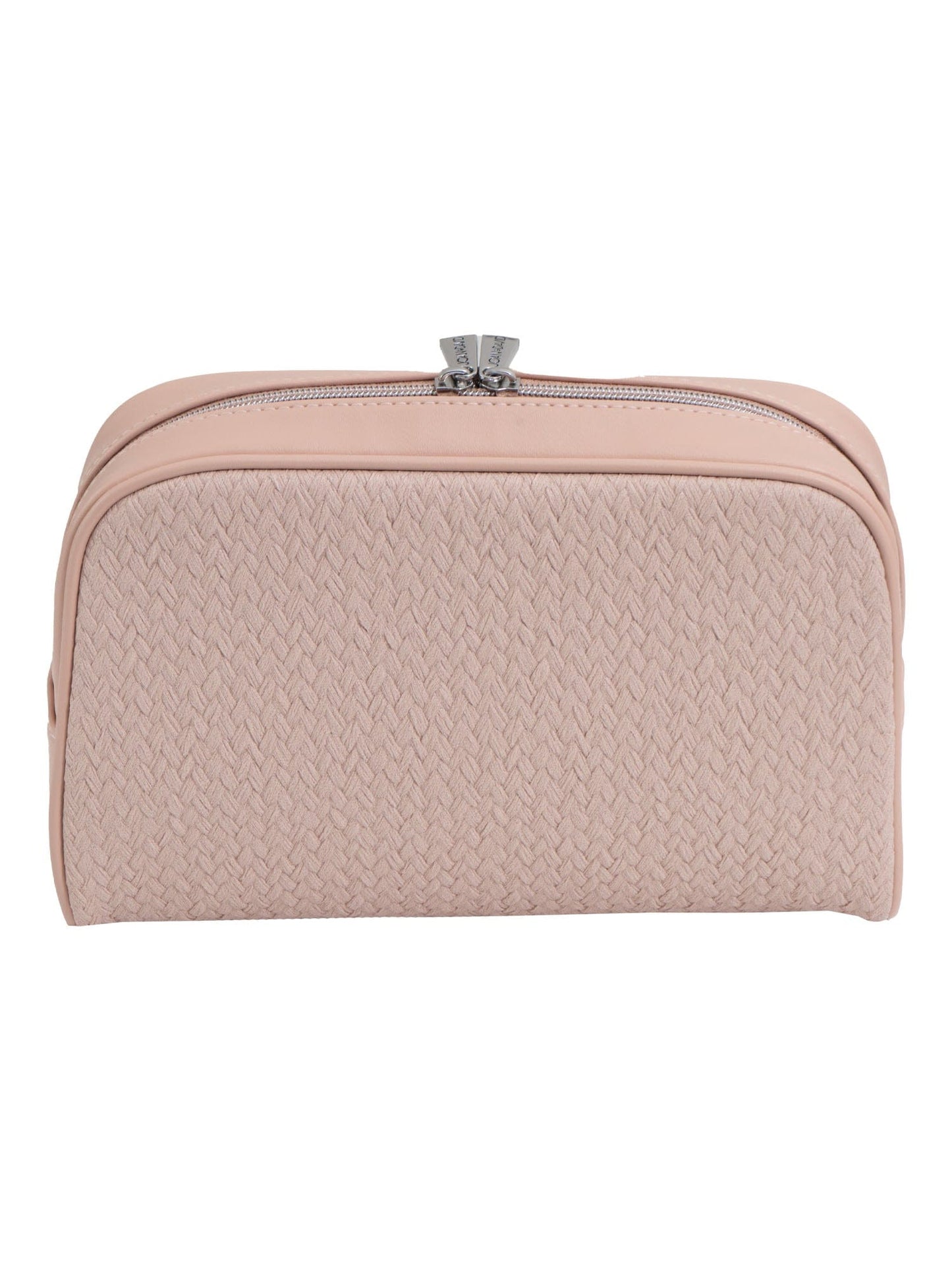 Joan and David The Woven PU Toiletry Case