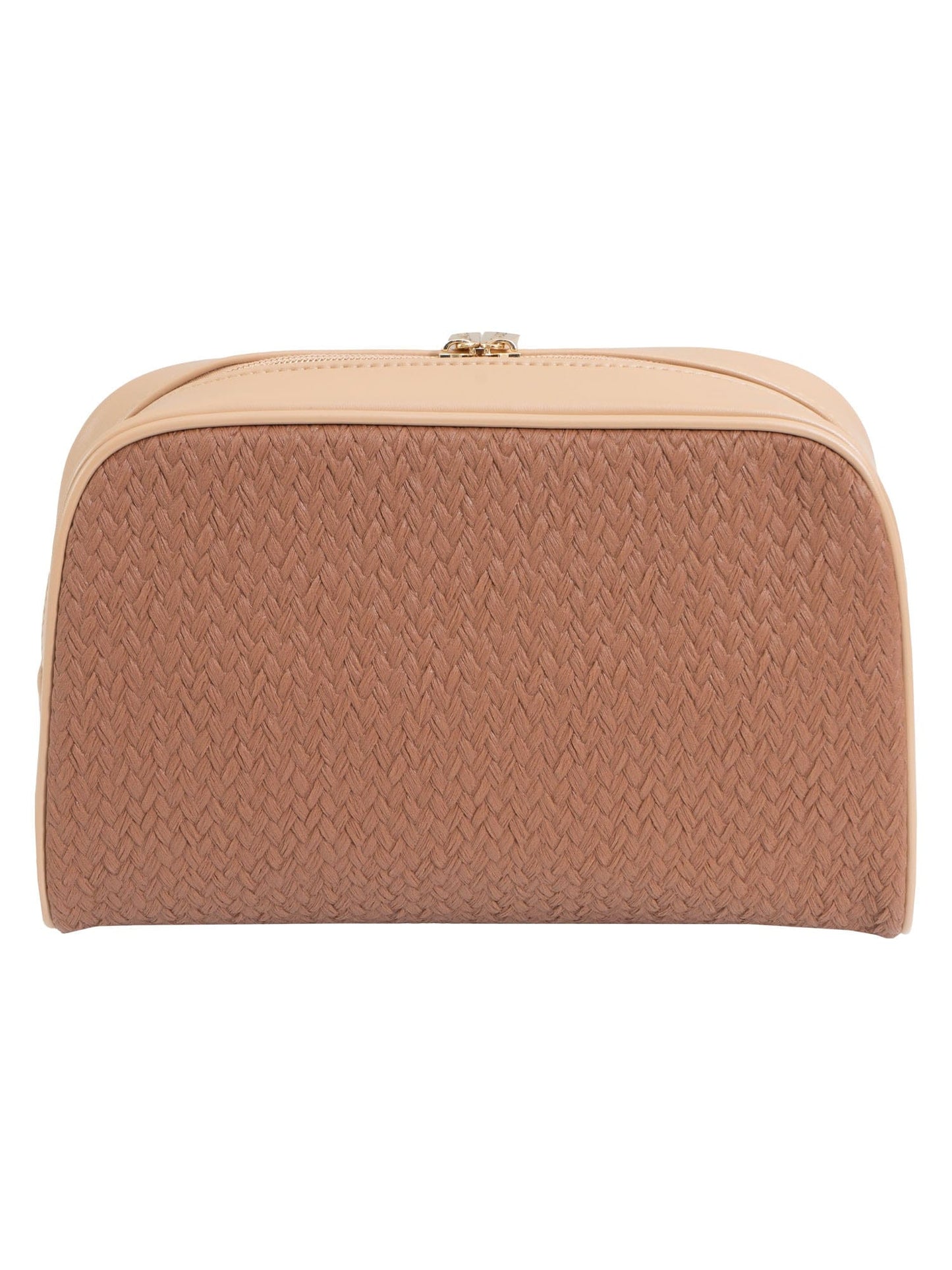 Joan and David The Woven PU Toiletry Case