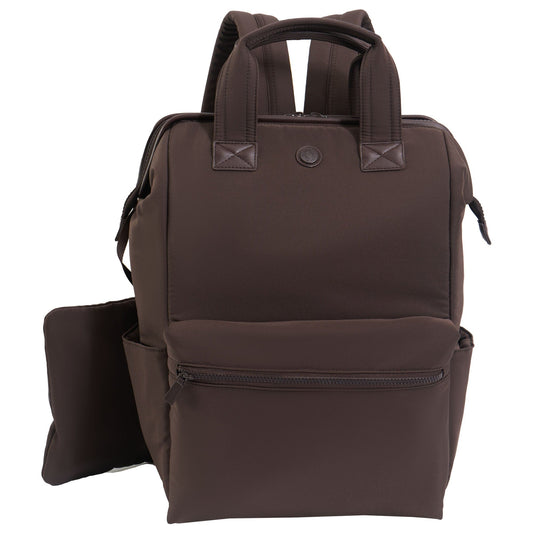 Max Studio The Elise Sport Nylon 18 Inch Workbook Backpack