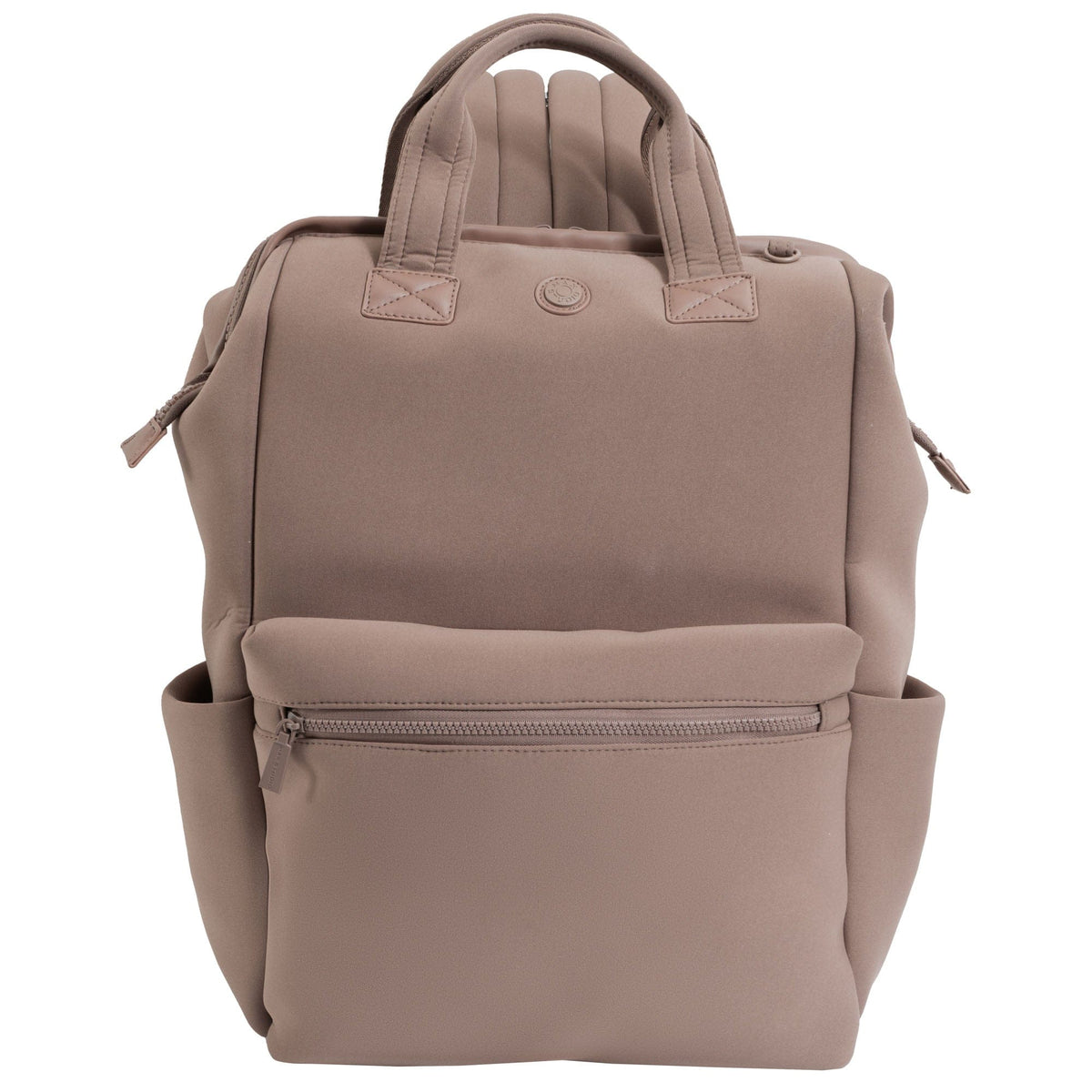 Max Studio The Audrey 18 Inch Neoprene Travel Workbook Backpack