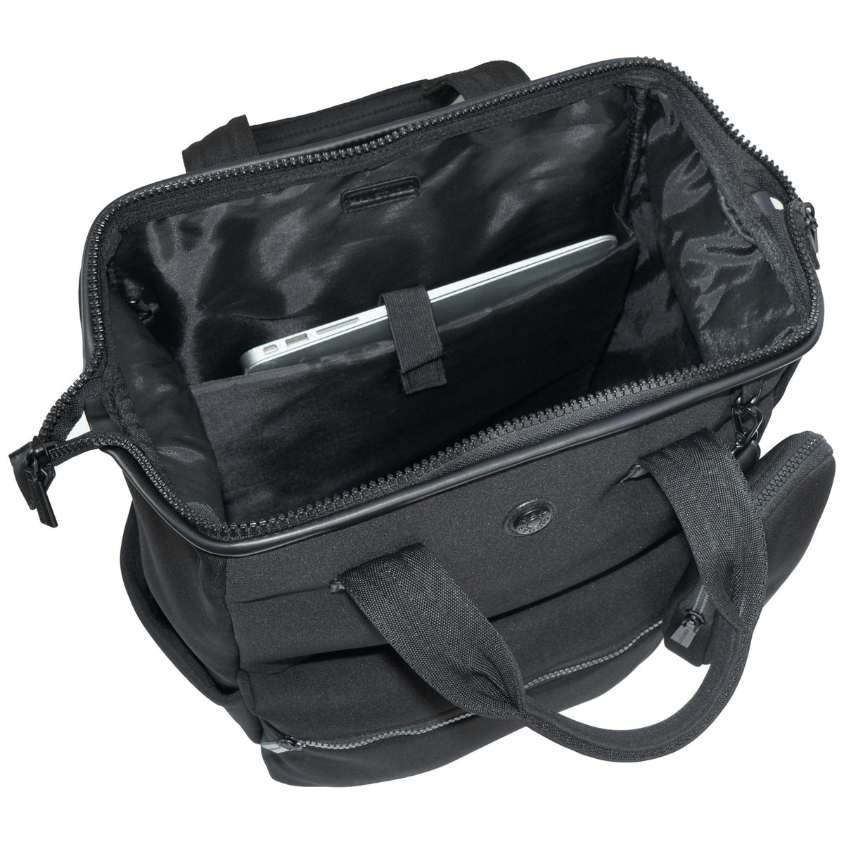 Max Studio The Audrey 18 Inch Neoprene Travel Workbook Backpack