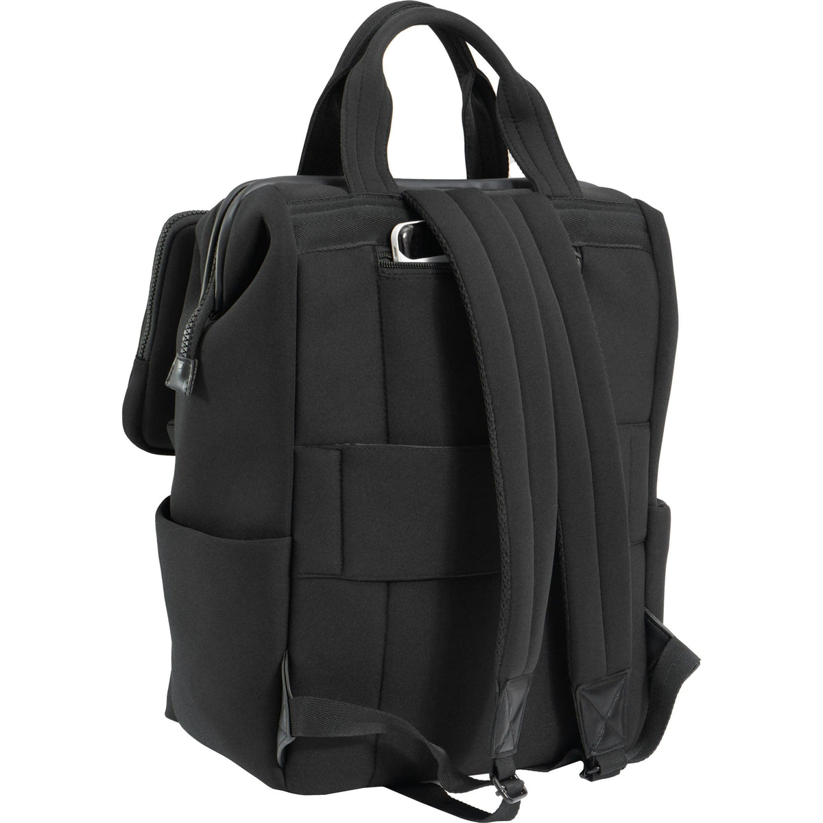 Max Studio The Audrey 18 Inch Neoprene Travel Workbook Backpack
