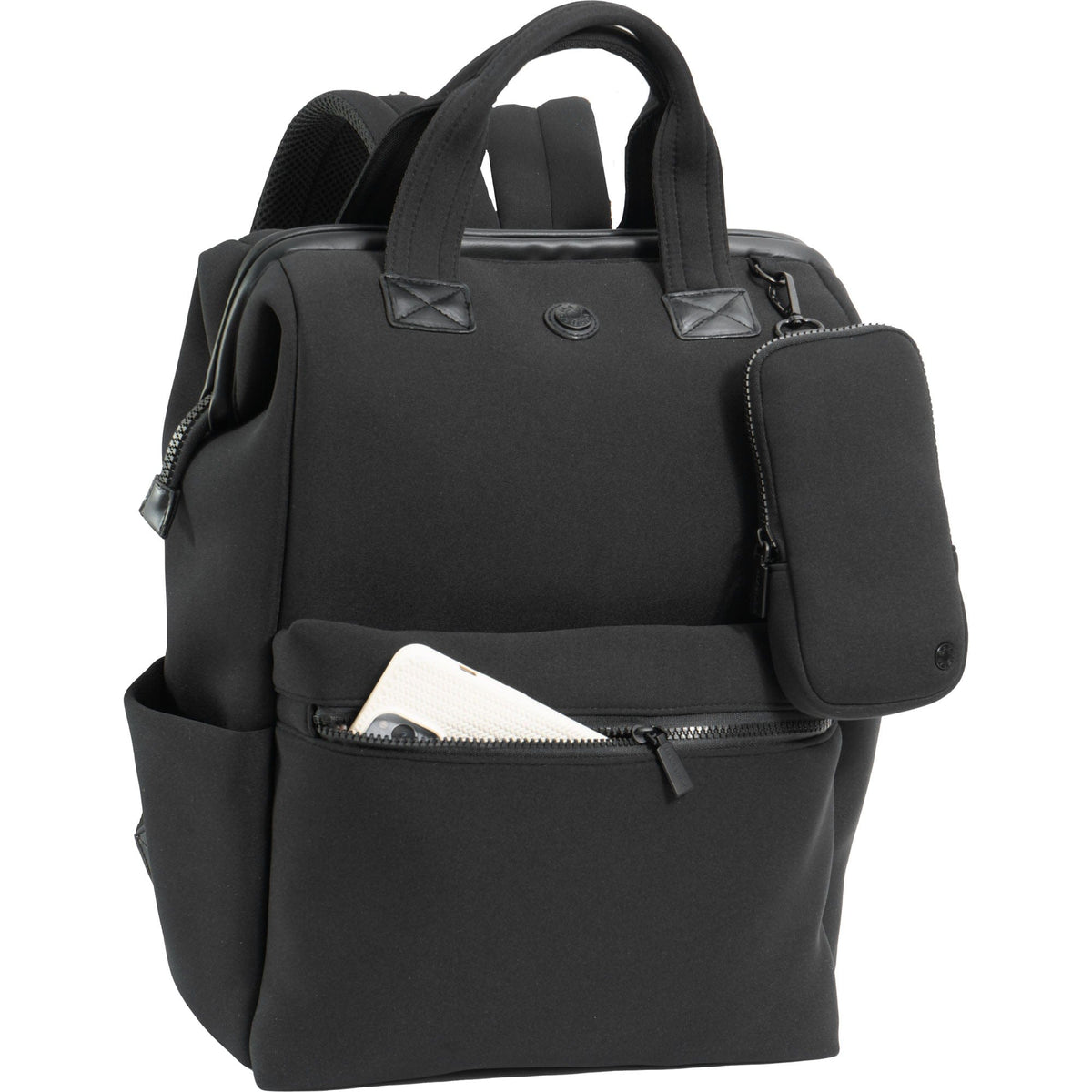 Max Studio The Audrey 18 Inch Neoprene Travel Workbook Backpack