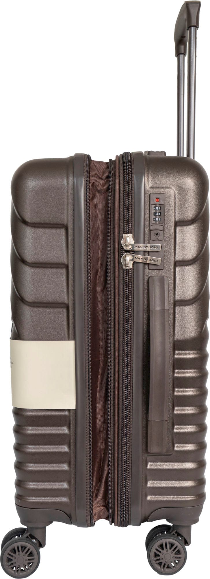 Max Studio ABS 3-Piece Luggage Set Dublin Collection