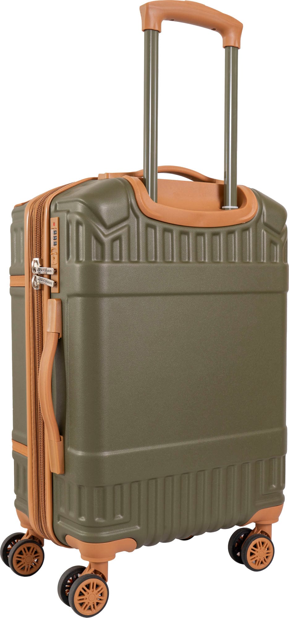 Max Studio ABS 3-Piece Luggage Set South Hampton Collection