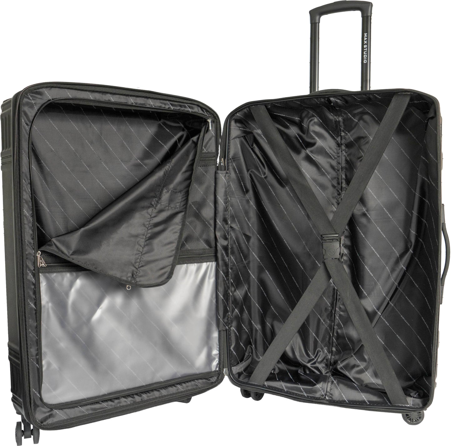 Max Studio ABS 3-Piece Luggage Set South Hampton Collection