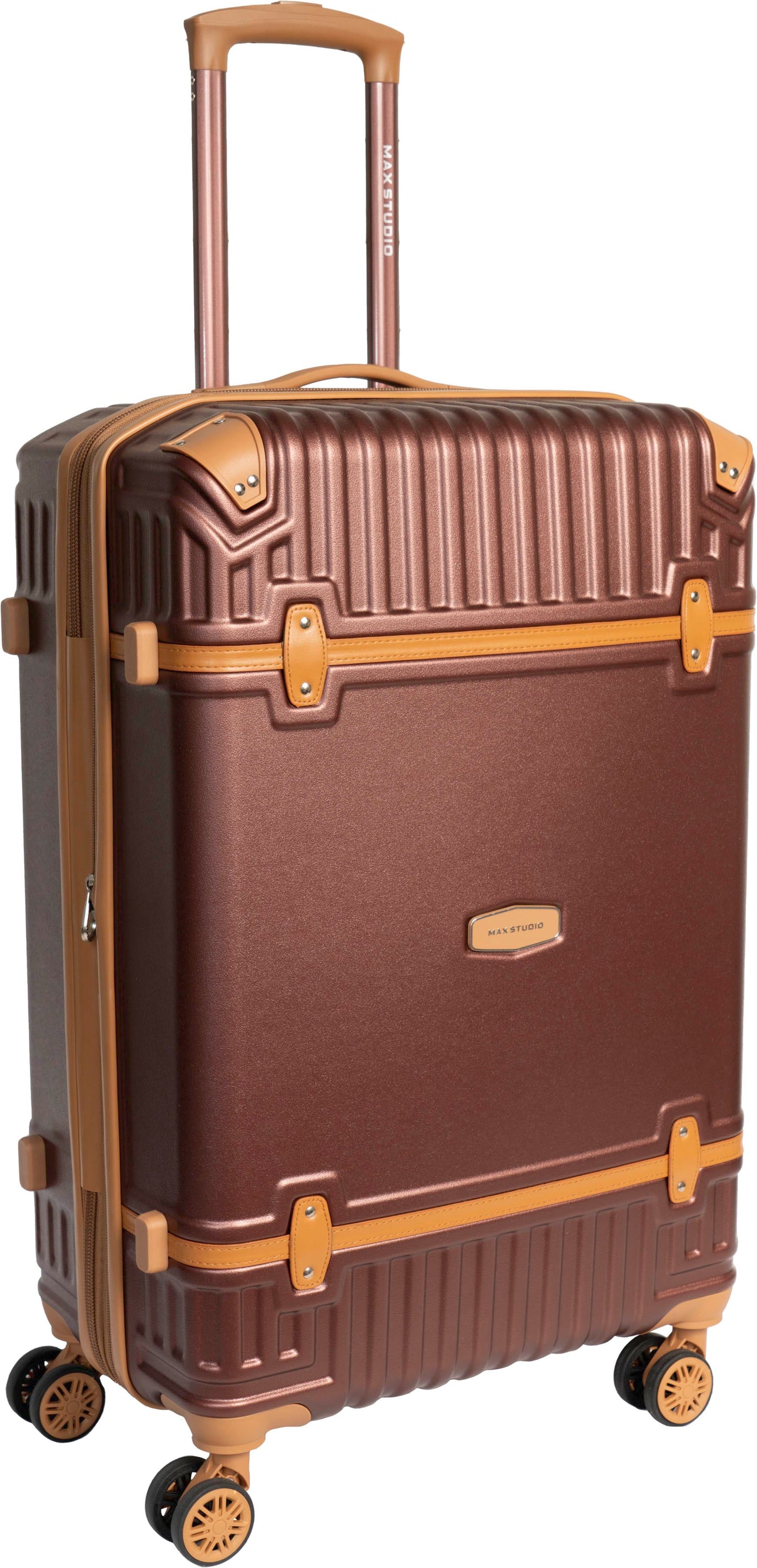 Max Studio ABS 3-Piece Luggage Set South Hampton Collection