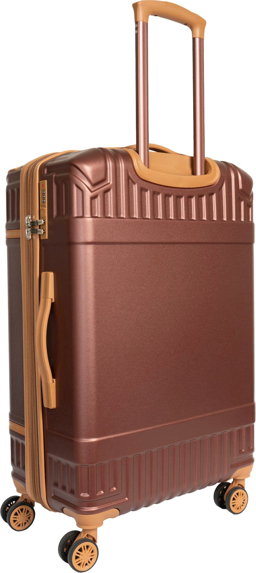 Max Studio ABS 3-Piece Luggage Set South Hampton Collection