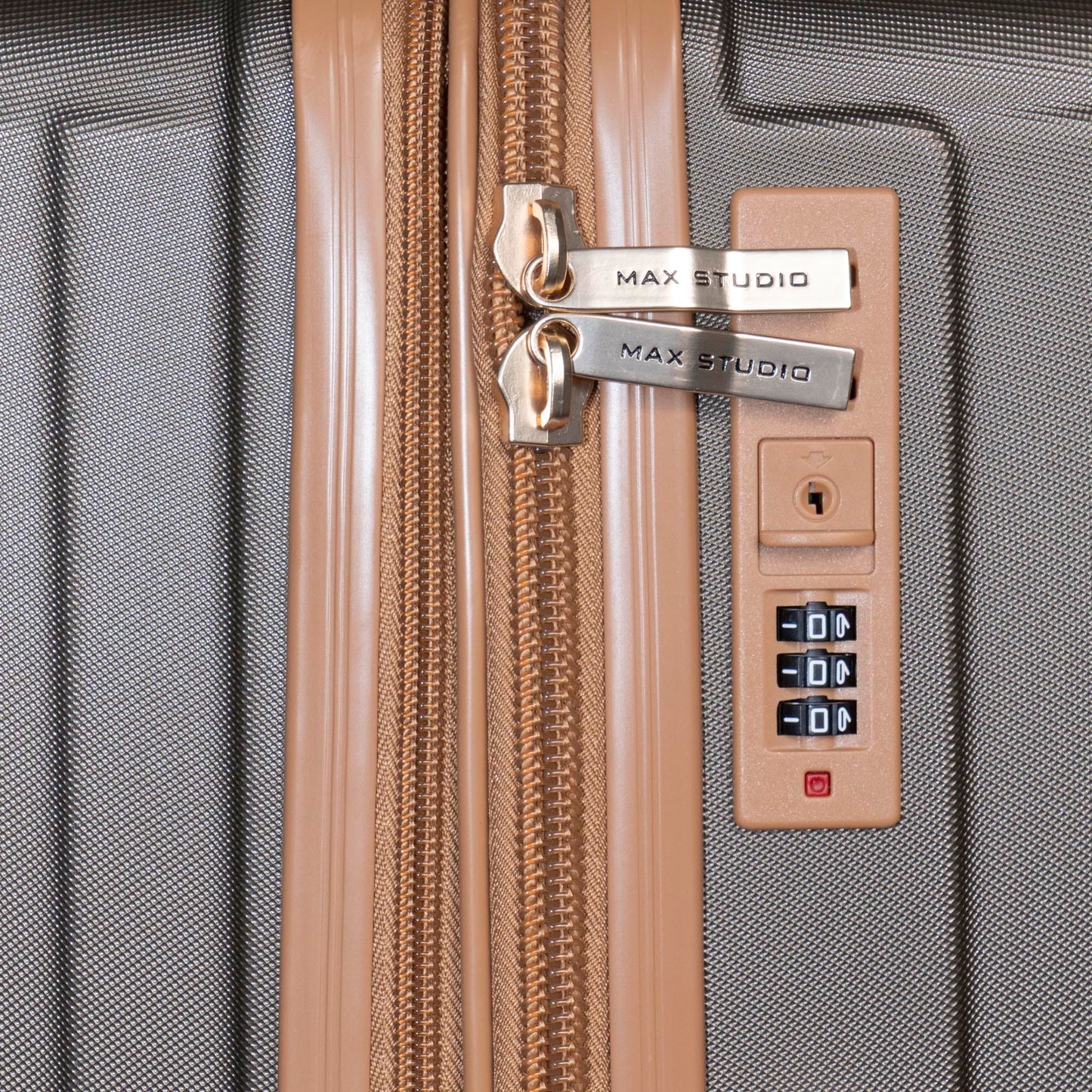 Max Studio The Edin ABS 3-Piece Hard Sided Luggage Set