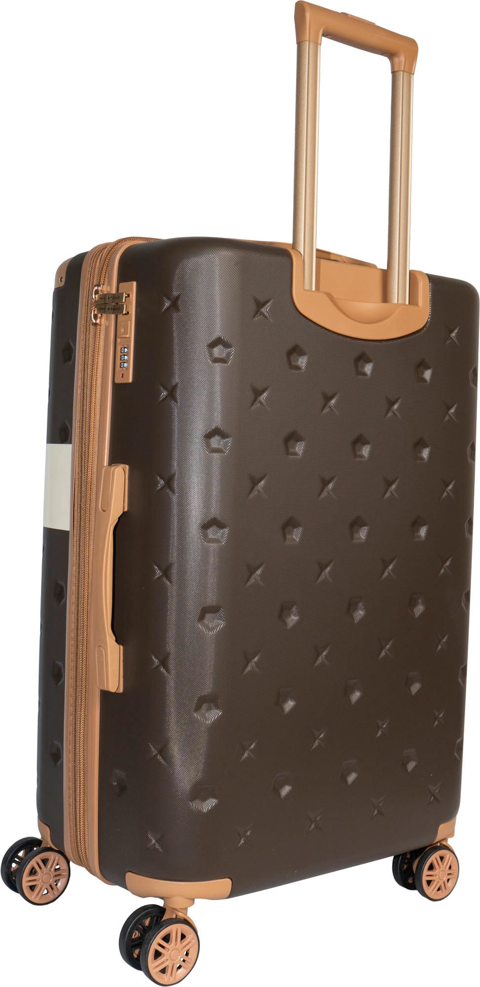 Max Studio Hard Sided ABS 3-Piece The Bucharest Luggage Set