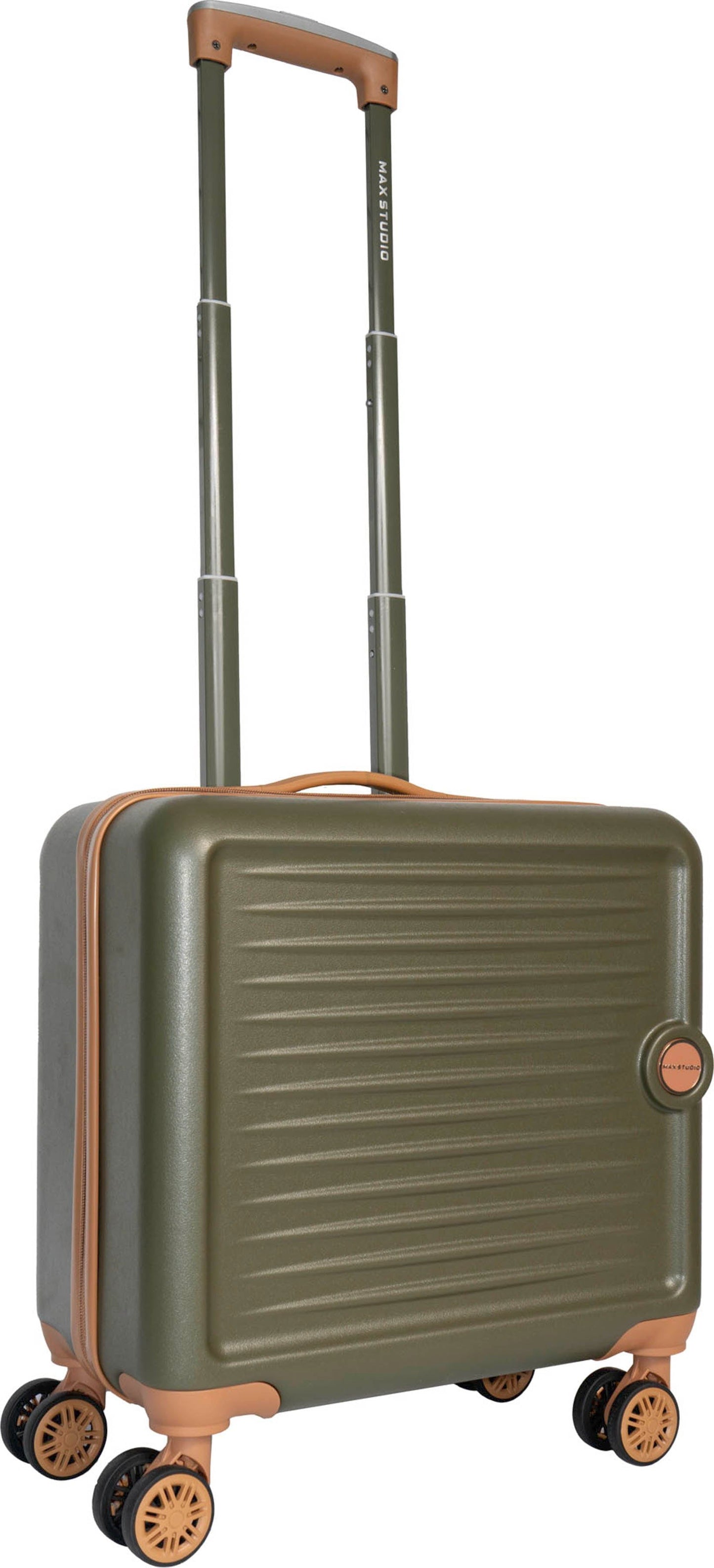 Max Studio ABS 3-Piece Hard Sided The Lisbon Luggage Set