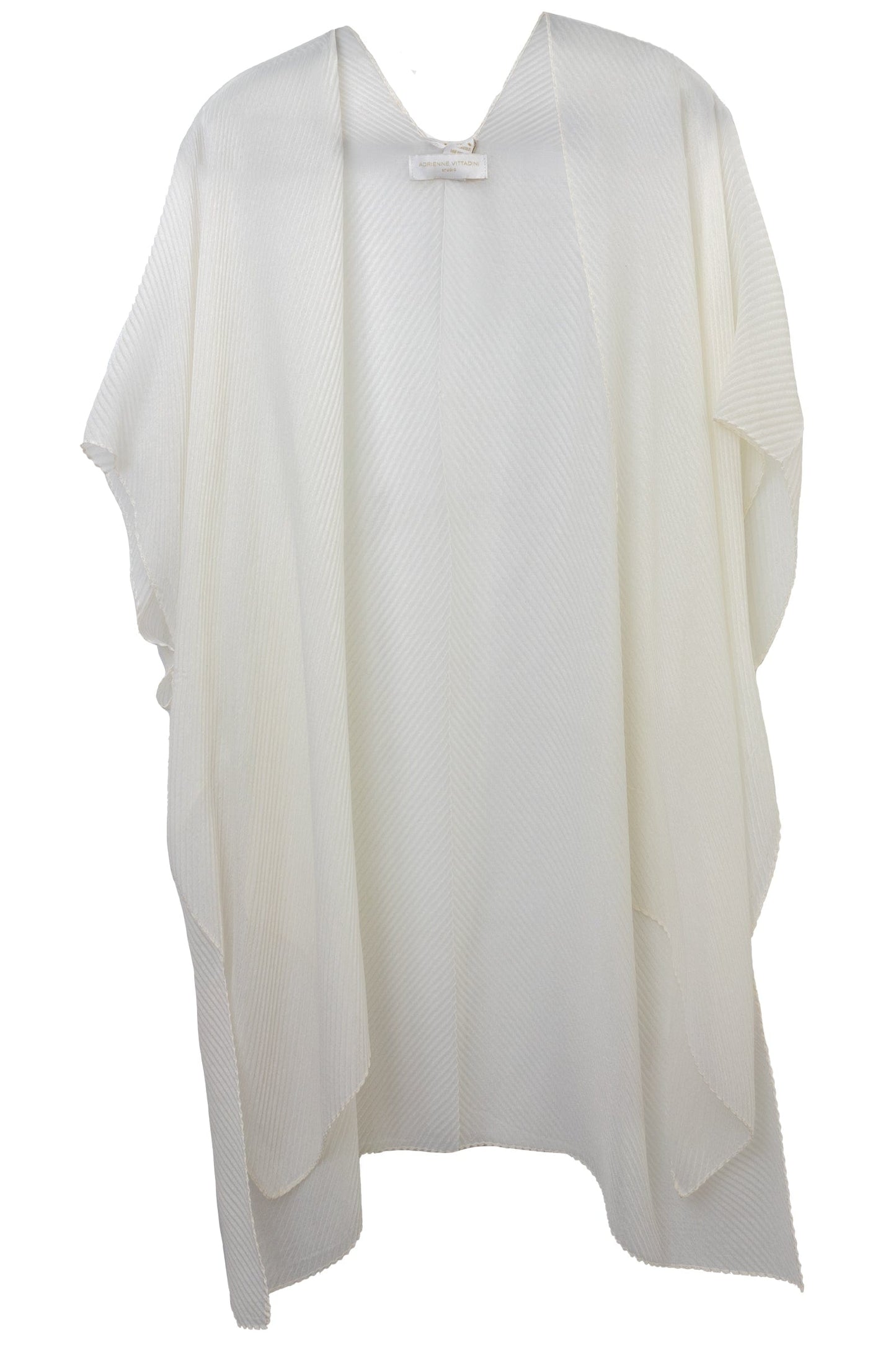 Adrienne Vittadini Pleated Oversized Kimono