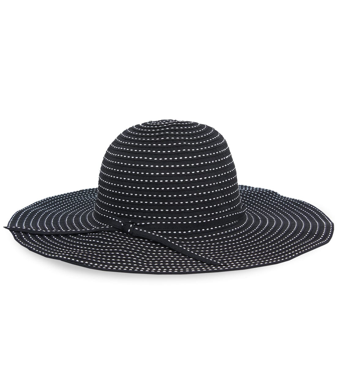 Magid Cotton Bow Foldable Floppy Sun Sun Hat