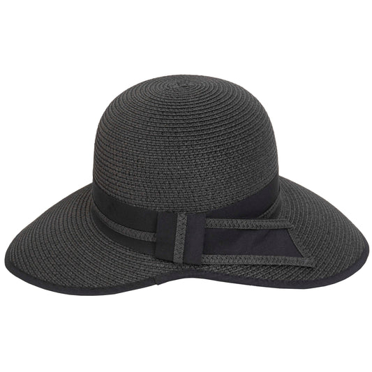 Magid Ribbon Straw Garden Hat