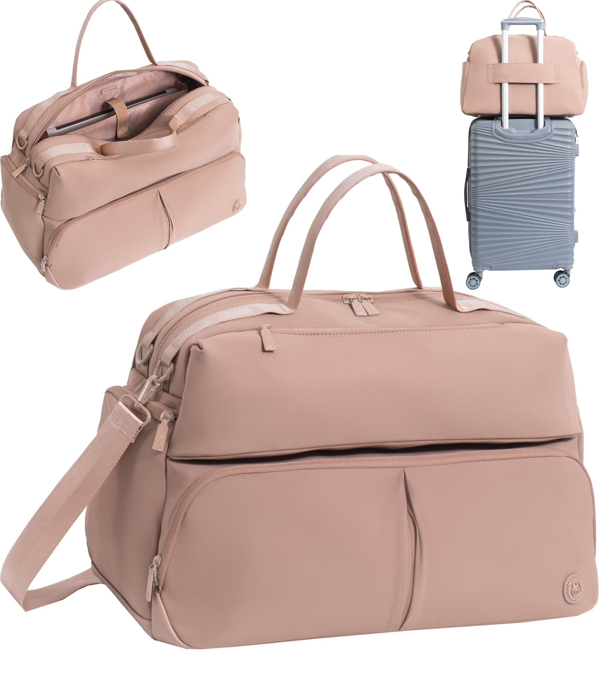Joan & David The Delphine Duffle