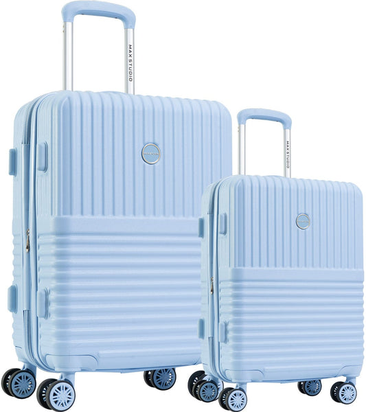 Max Studio The Odessa ABS 2-Piece Hard-Sided Luggage Set