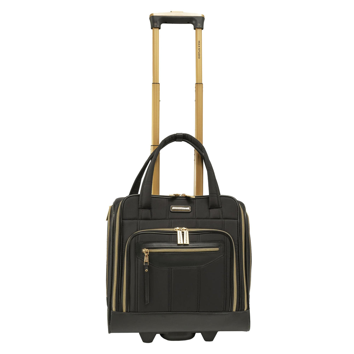 Max Studio 16 Inch Tubular Quilted Nylon Rolling Underseater
