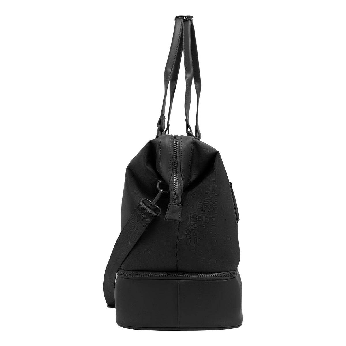 Max Studio The Spencer 20 Inch 1680 Denier Nylon Drop Bottom Weekender Duffle