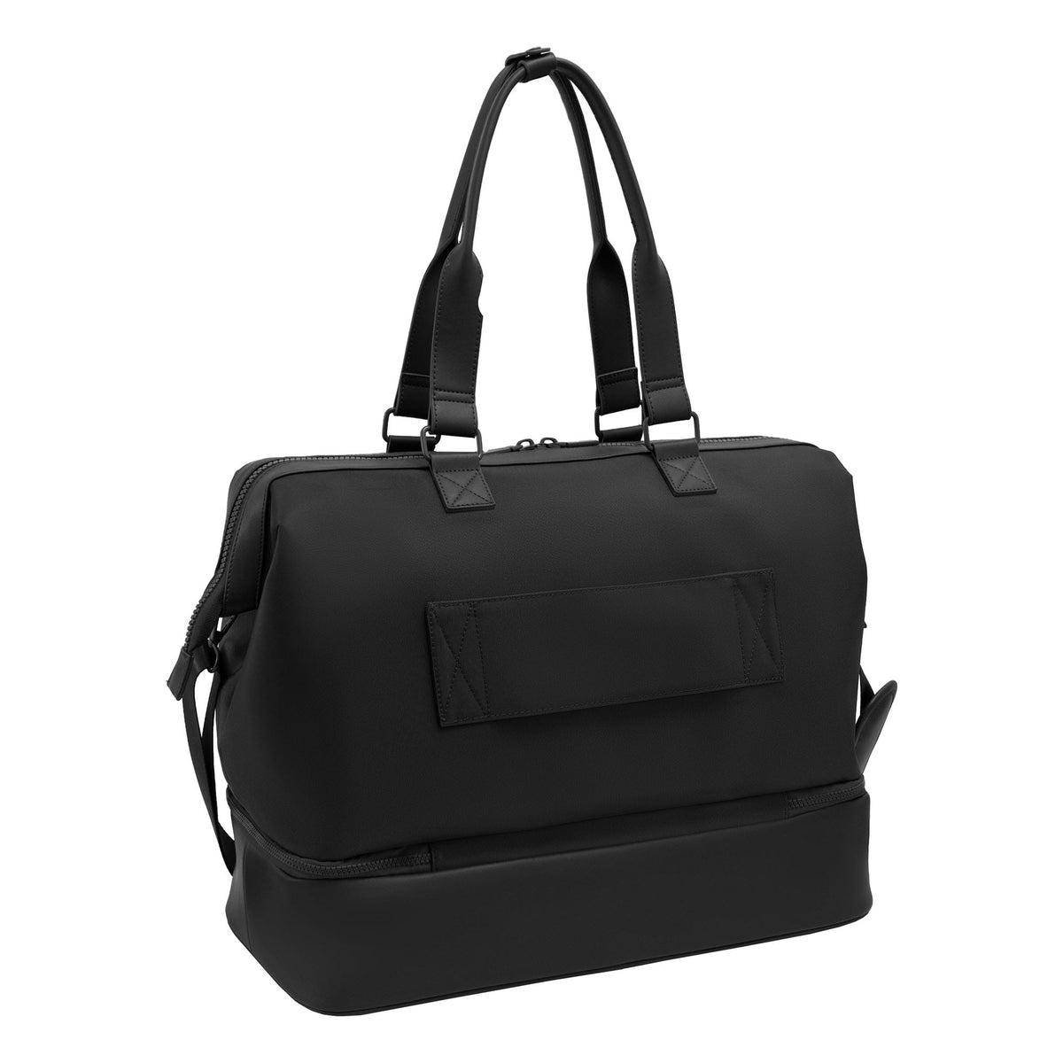 Max Studio The Spencer 20 Inch 1680 Denier Nylon Drop Bottom Weekender Duffle