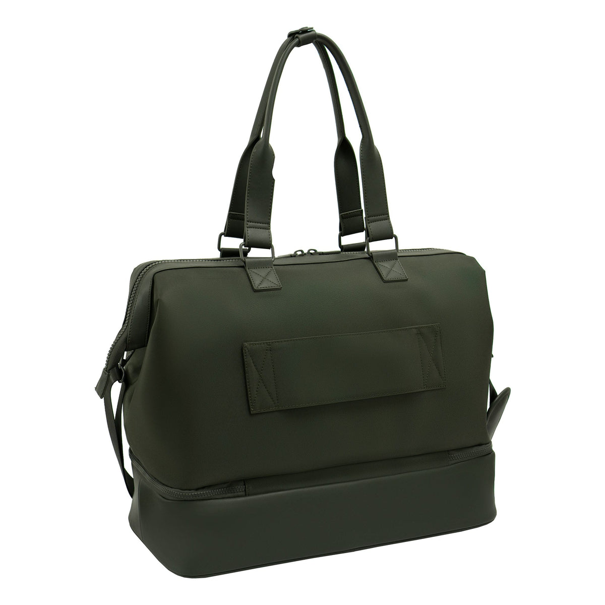 Max Studio The Spencer 20 Inch 1680 Denier Nylon Drop Bottom Weekender Duffle