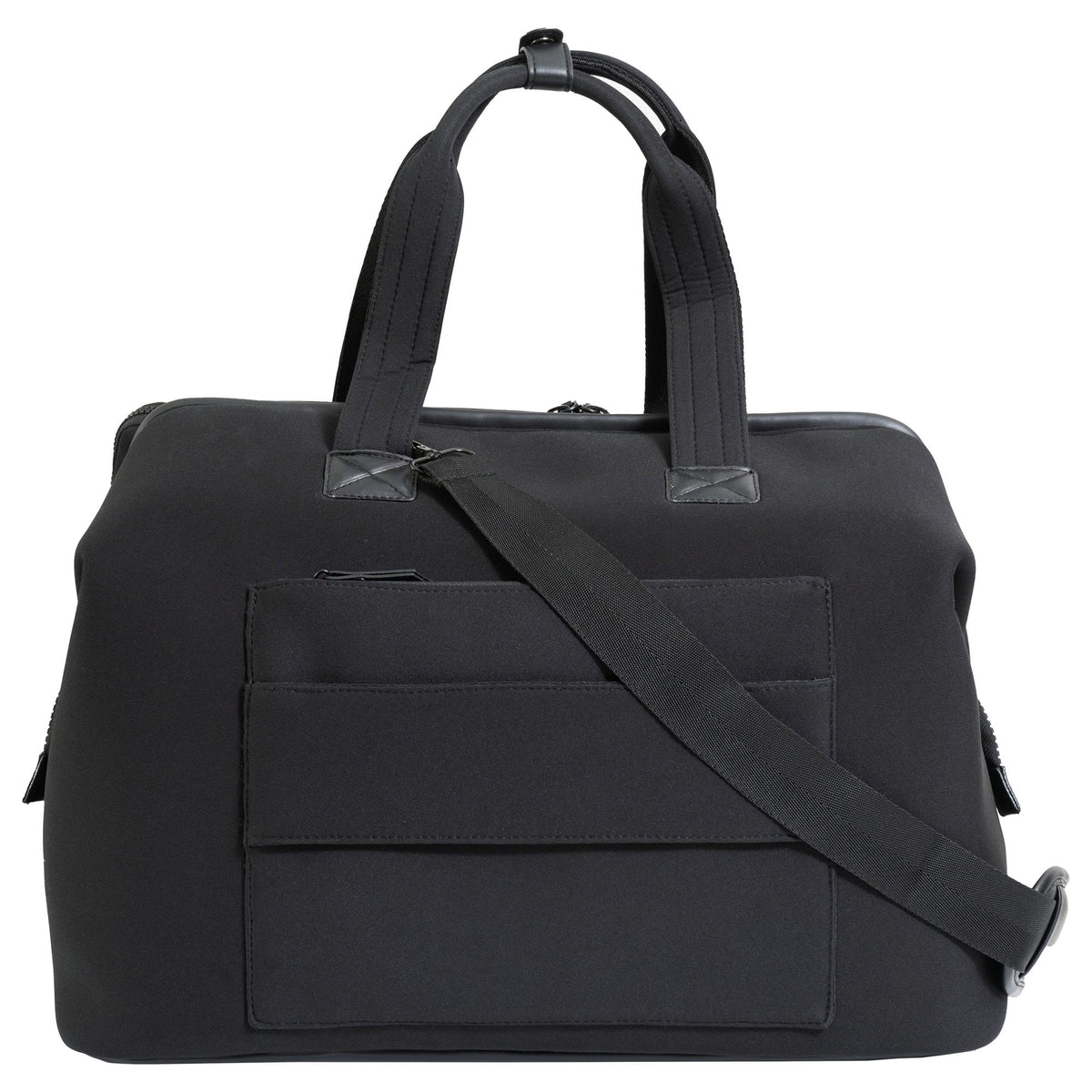 Max Studio 18 Inch Neoprene Frame Workbook Travel Weekender Duffle