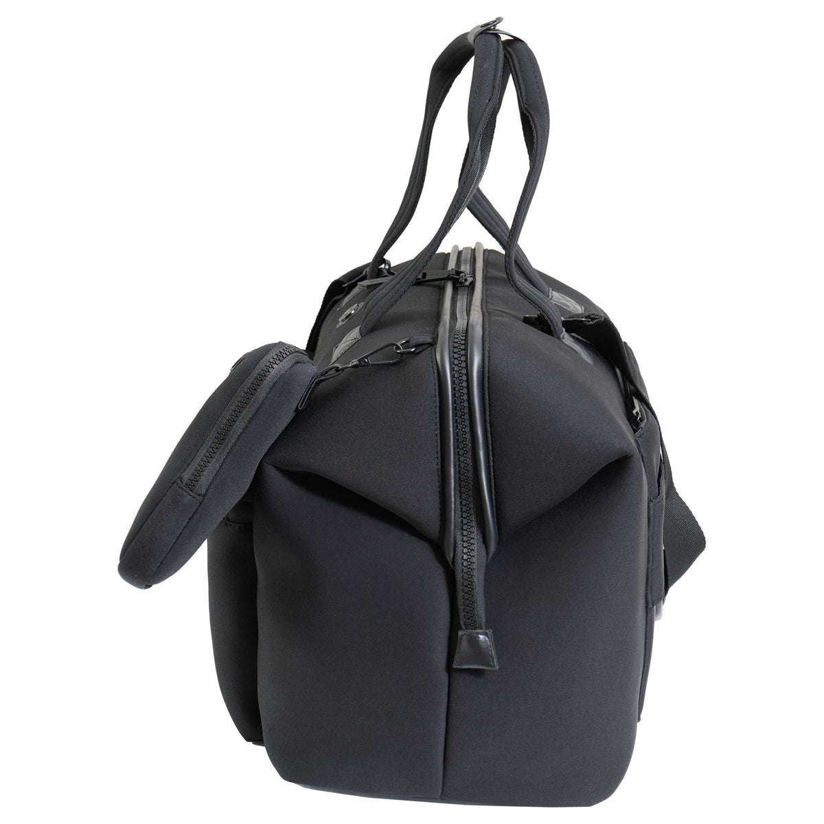 Max Studio 18 Inch Neoprene Frame Workbook Travel Weekender Duffle