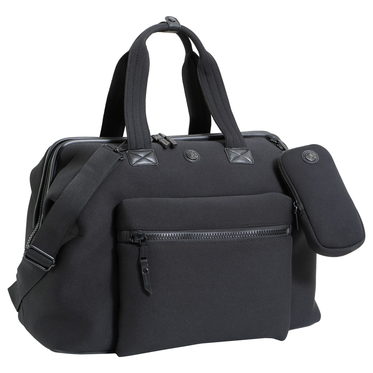 Max Studio 18 Inch Neoprene Frame Workbook Travel Weekender Duffle