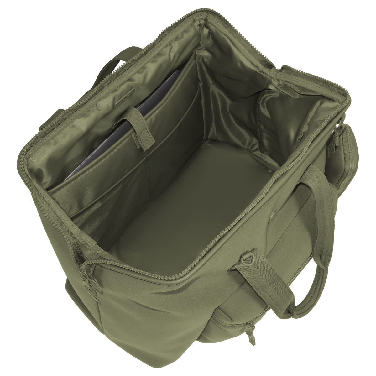 Max Studio 18 Inch Neoprene Frame Workbook Travel Weekender Duffle
