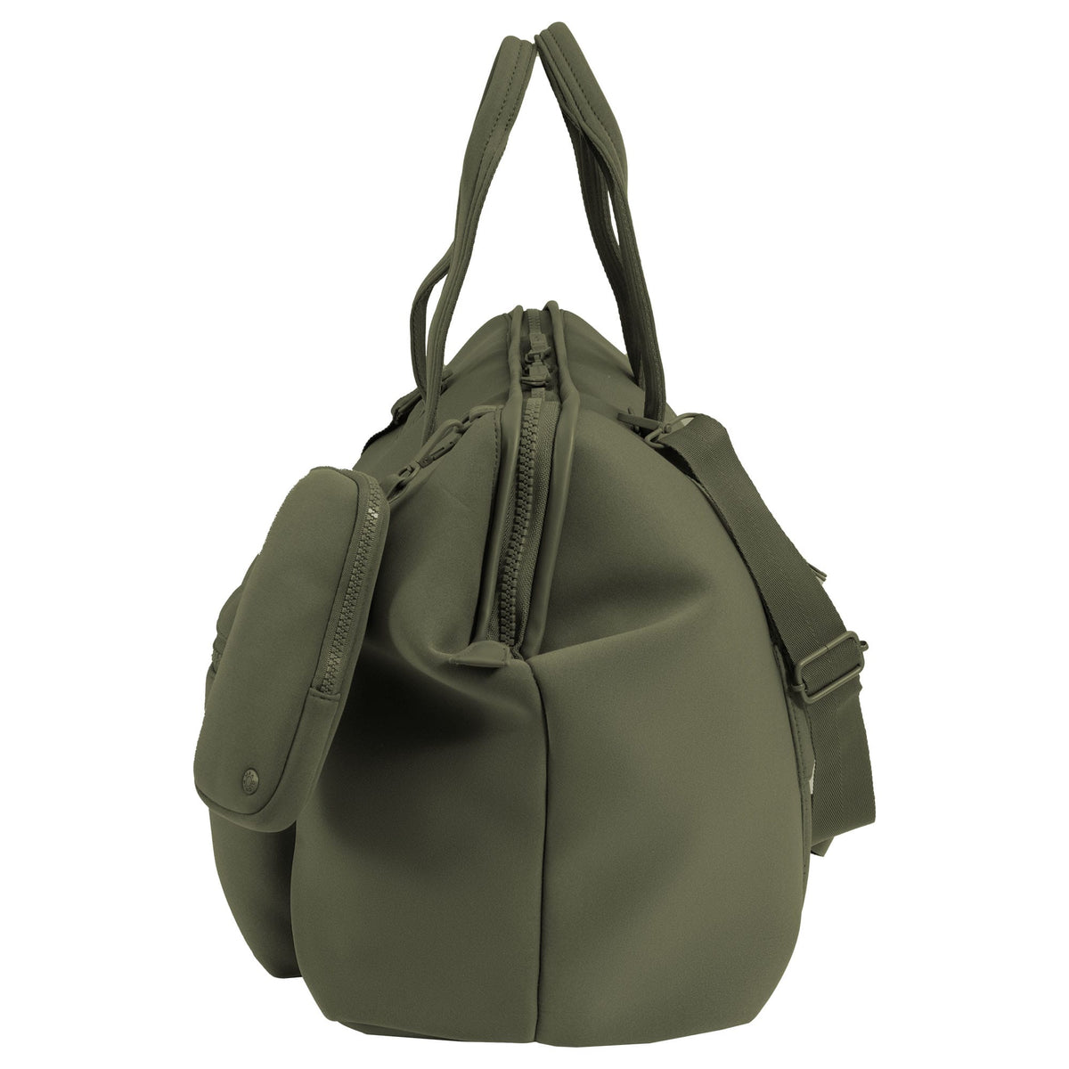Max Studio 18 Inch Neoprene Frame Workbook Travel Weekender Duffle