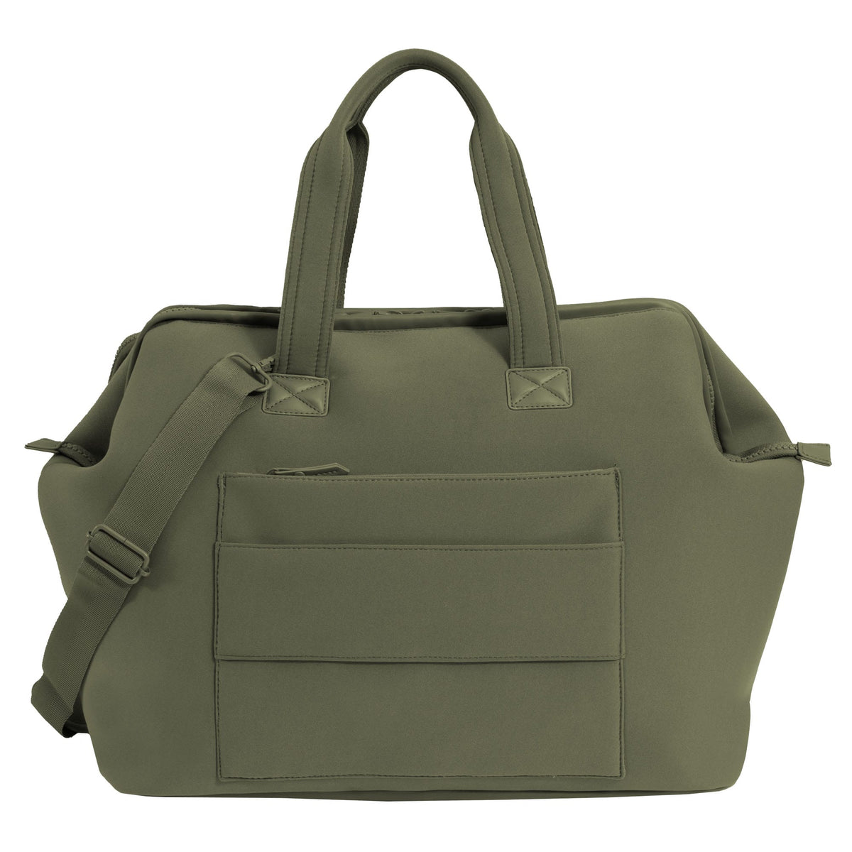 Max Studio 18 Inch Neoprene Frame Workbook Travel Weekender Duffle