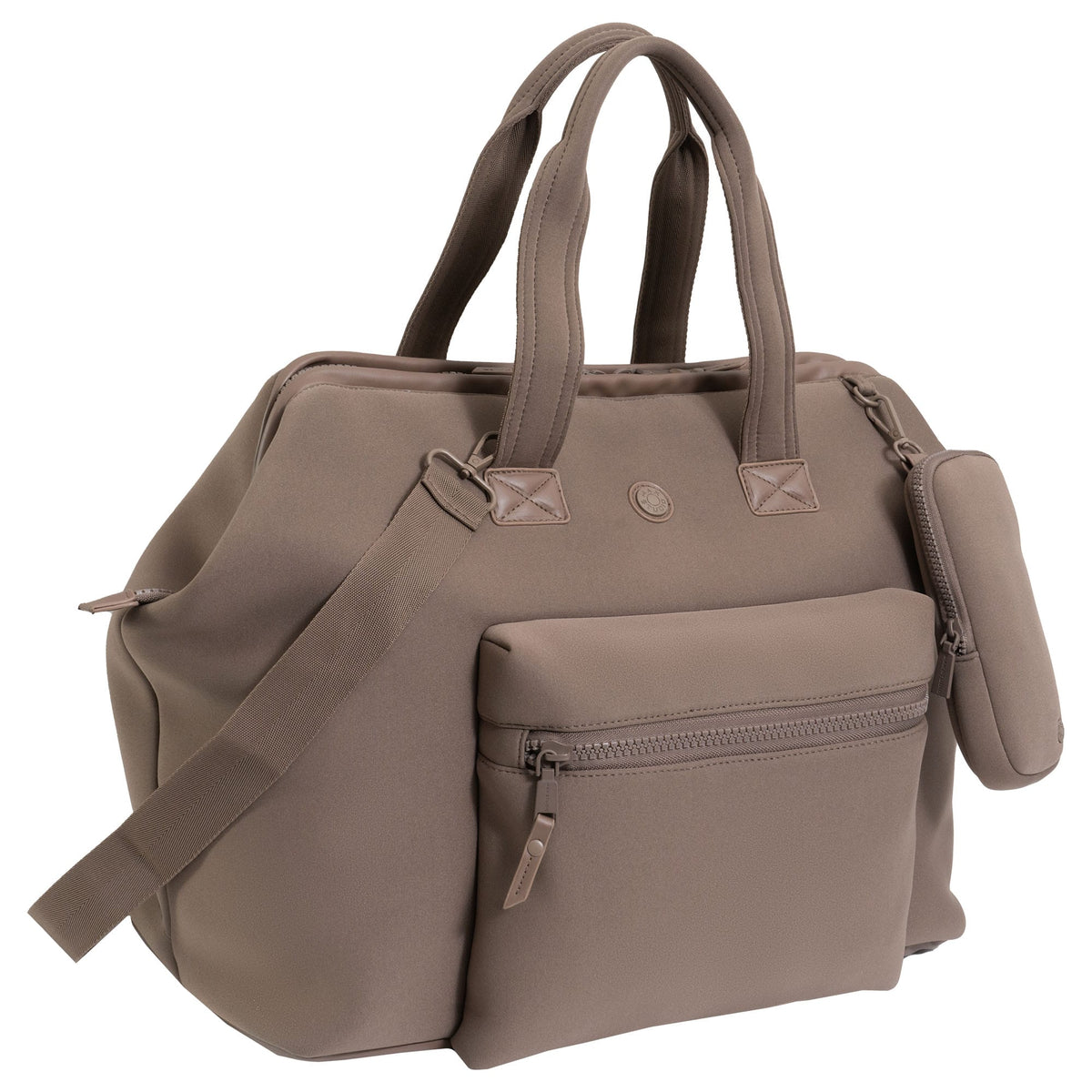 Max Studio 18 Inch Neoprene Frame Workbook Travel Weekender Duffle