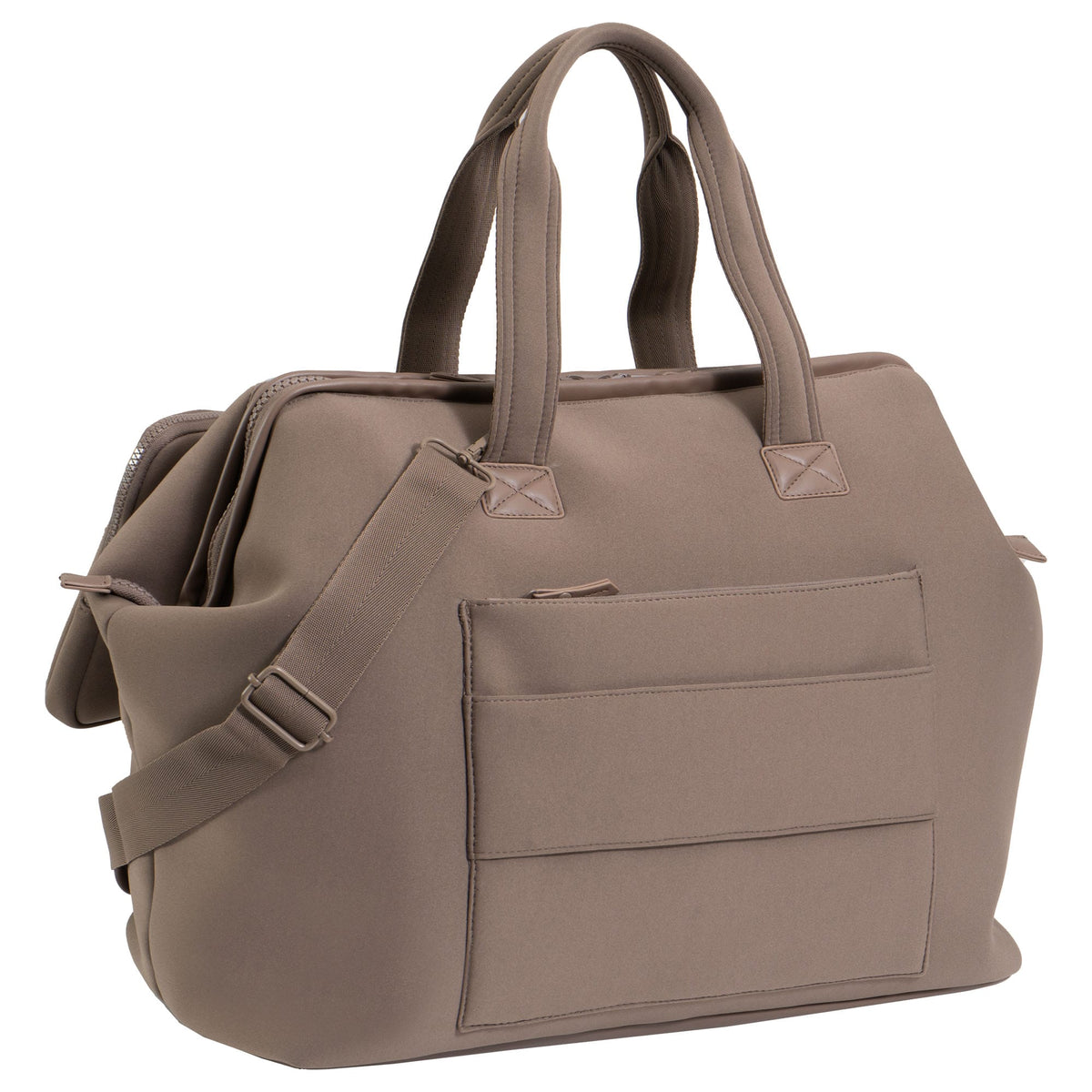 Max Studio 18 Inch Neoprene Frame Workbook Travel Weekender Duffle