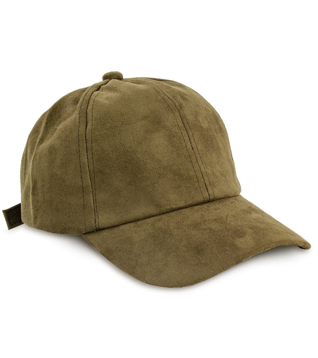 Magid Suede Baseball Cap