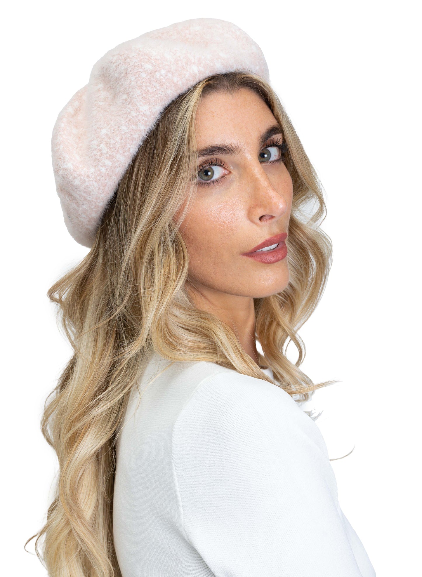 Jones New York Faux Mohair Beret